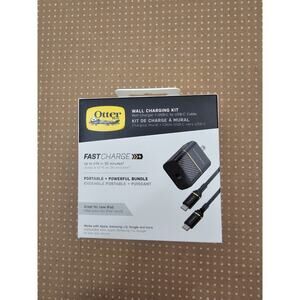 New OtterBox USB-C to USB-C Fast Charge Wall Charging Kit (20W) Apple Samsung LG